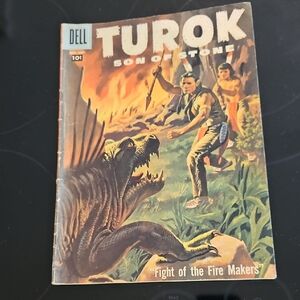 Turok Son of Stone Comic Book
